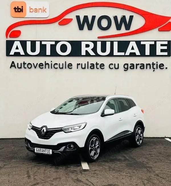 Second-hand Renault Kadjar LIMITED 130 CP (95 kW) 2015 Culoarealb SUV