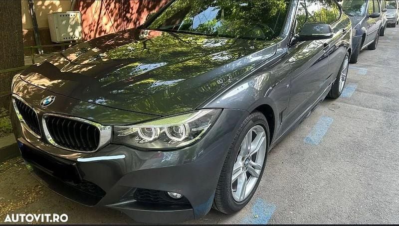 Culoaregri Second-hand 2018 BMW 320 M Sport Berlinǎ | 19.900 EUR (Super Preț) - Imagine 1/4
