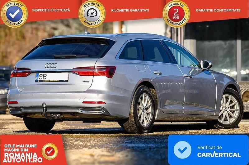 Second-hand Audi A6 Comfort 231 CP (169 kW) 2019 Culoaregri Break