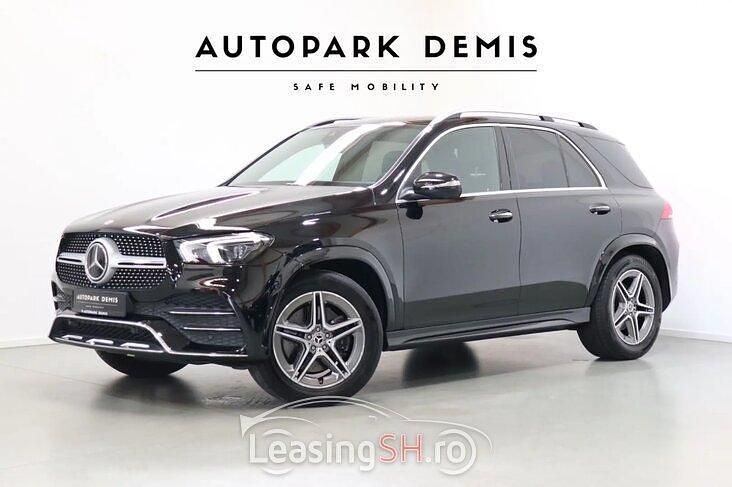 Negru Utilizat 2021 Mercedes 350 AMG line SUV | 68.148 EUR (Preț OK) - Imagine 1/4