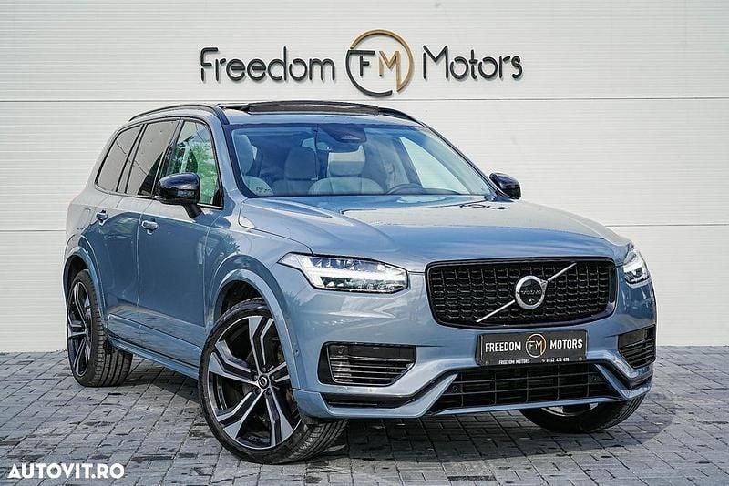 Culoaregri Utilizat 2022 Volvo XC90 R-Design SUV | 48.300 EUR (Preț OK) - Imagine 1/4