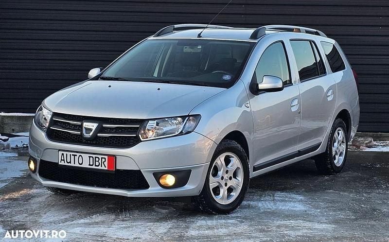 Culoareargint Utilizat 2015 Dacia Logan Prestige Break | 4.990 EUR (Preț OK) - Imagine 1/4