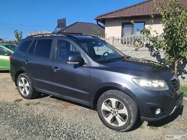 Gri Utilizat 2022 Hyundai Santa Fe SUV | 6.900 EUR - Imagine 1/4
