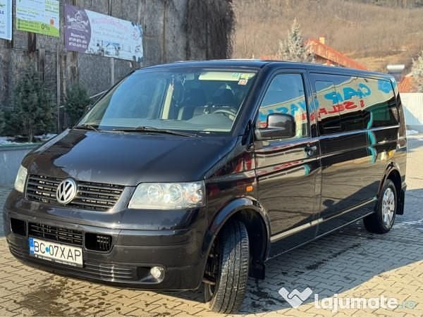 Second-hand VW T5 174 CP (127 kW) 2005 Negru Van