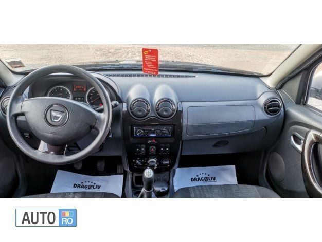Maro Utilizat 2010 Dacia Duster SUV | 5.499 EUR (Scump) - Imagine 1/4