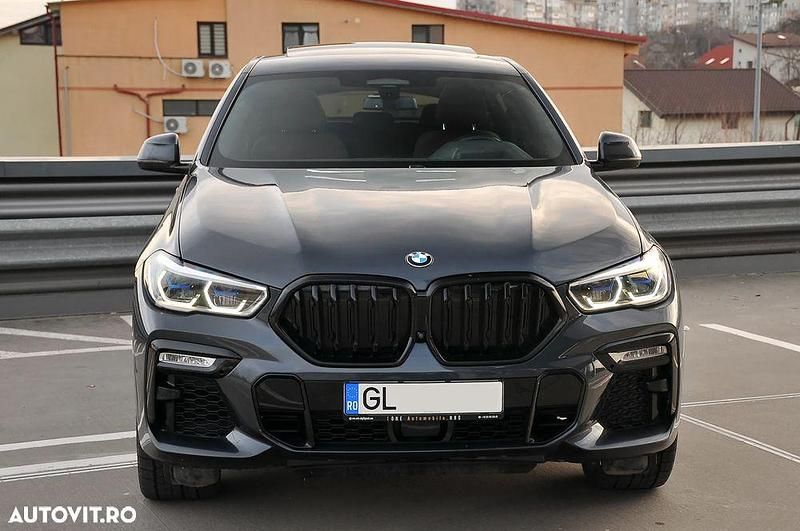 Second-hand BMW X6 Comfort Edition 400 CP (294 kW) 2021 Culoaregri SUV