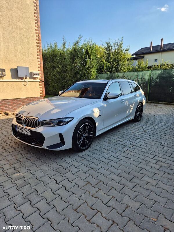Alb Utilizat 2022 BMW 330e Break | 35.500 EUR (Preț OK) - Imagine 1/4