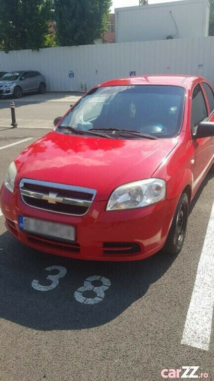 Roz Utilizat 2008 Chevrolet Aveo Hatchback | 1.500 EUR (Scump) - Imagine 1/4