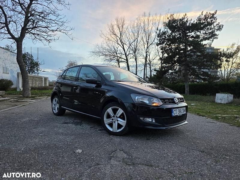 Culoarenegru Utilizat 2009 VW Polo Trendline | 4.000 EUR (Preț OK) - Imagine 1/4