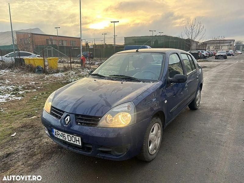 Second-hand Renault Symbol Expression 75 CP (55 kW) 2006 Culoarealbastru Berlinǎ