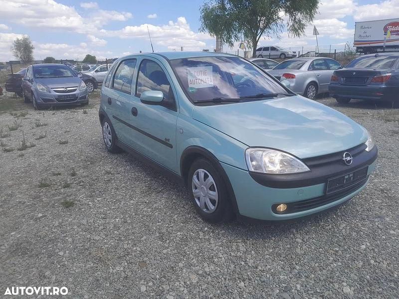 Alte culori Utilizat 2002 Opel Corsa Enjoy | 1.850 EUR (Preț OK) - Imagine 1/4