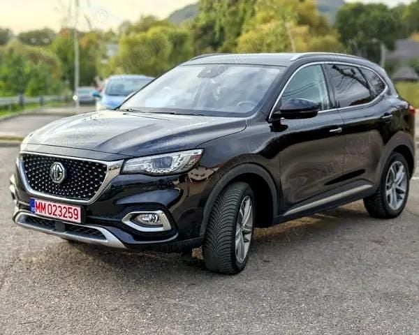 Second-hand MG EHS Luxury 262 CP (192 kW) 2021 Negru SUV