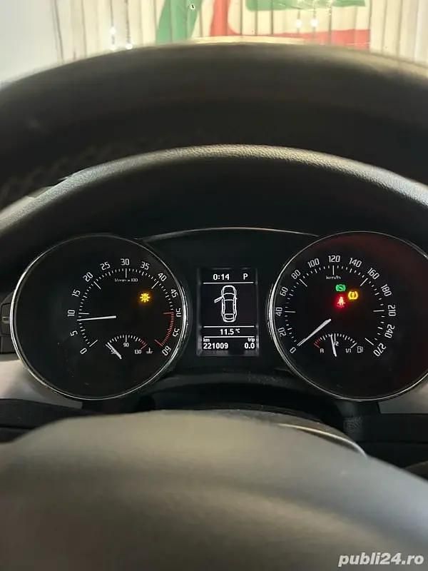 Second-hand Skoda Superb 140 CP (102 kW) 2014 Berlinǎ