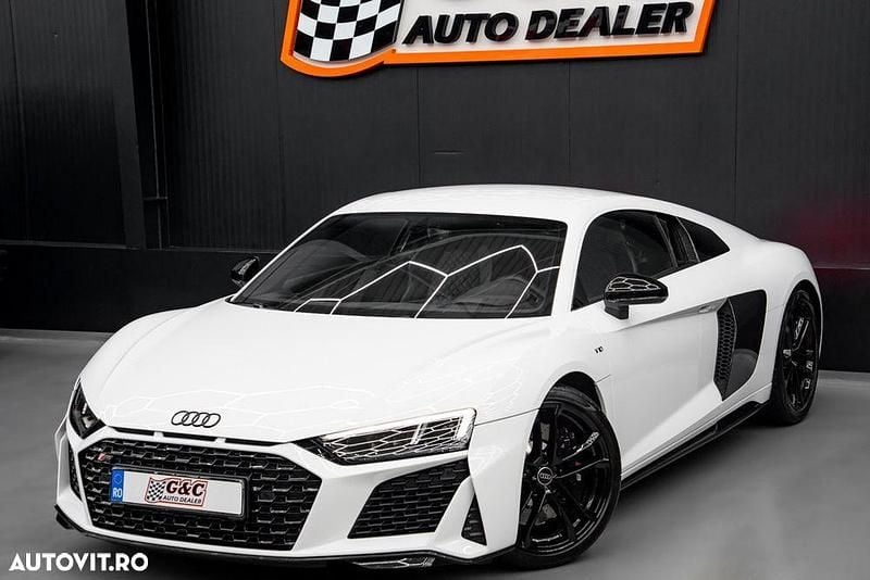 Culoarealb Utilizat 2024 Audi R8 Coupé Performance Coupe | 144.900 EUR - Imagine 1/4