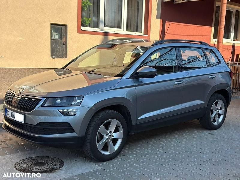 Gri Utilizat 2019 Skoda Karoq Style SUV | 13.700 EUR (Preț bun) - Imagine 1/4