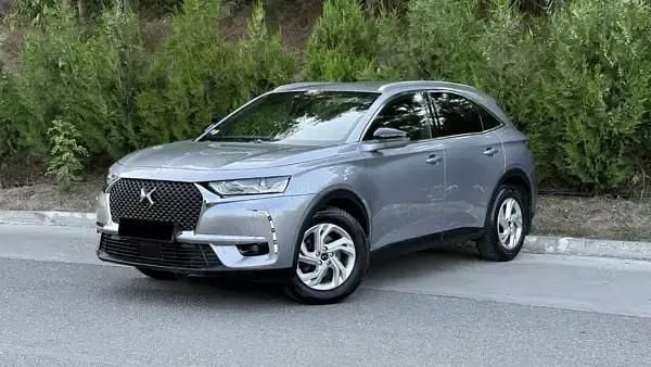 Gri Utilizat 2020 DS Automobiles DS7 Crossback SUV | 16.950 EUR (Preț bun) - Imagine 1/4