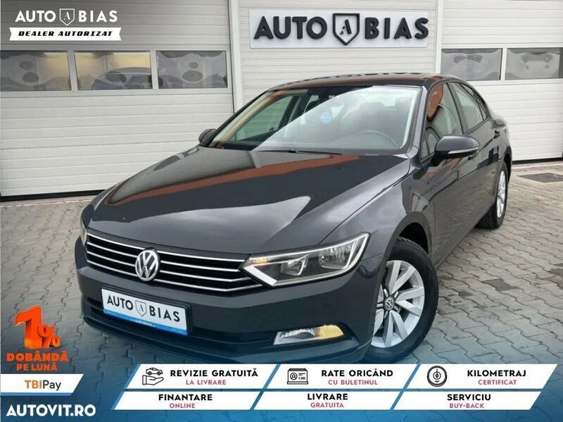 Gri Utilizat 2016 VW Passat Berlinǎ | 12.450 EUR (Preț OK) - Imagine 1/4