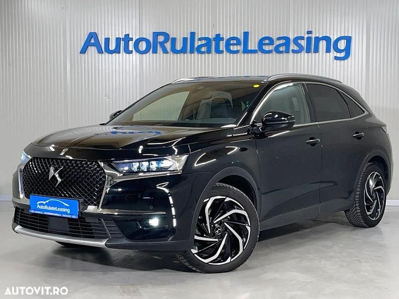 Negru Utilizat 2020 DS Automobiles DS7 Crossback SUV | 22.190 EUR (Puțin scump) - Imagine 1/4
