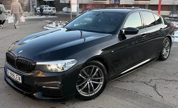 Culoarenegru Second-hand 2017 BMW 520 Berlinǎ | 21.000 EUR (Preț OK) - Imagine 1/4