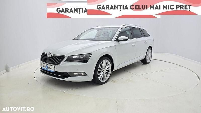 Culoarealb Utilizat 2016 Skoda Superb Break | 14.750 EUR (Preț OK) - Imagine 1/3