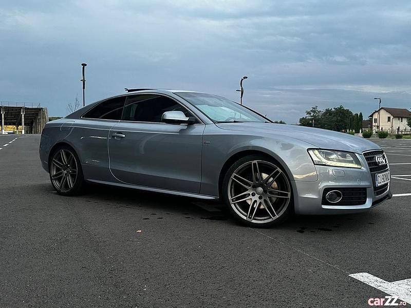 Culoaregri Utilizat 2009 Audi A5 S-Line Coupe | 8.000 EUR (Puțin scump) - Imagine 1/4