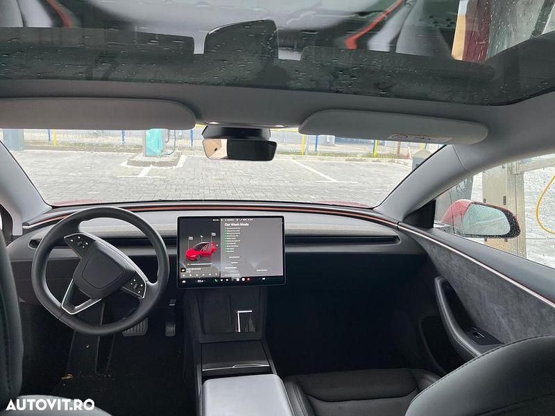 Second-hand Tesla Model 3 366 kW (498 CP) 2024 Culoarerosu Berlinǎ