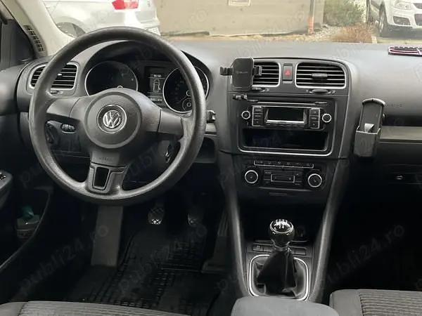 Second-hand VW Golf VI 105 CP (77 kW) 2011 Alb Hatchback