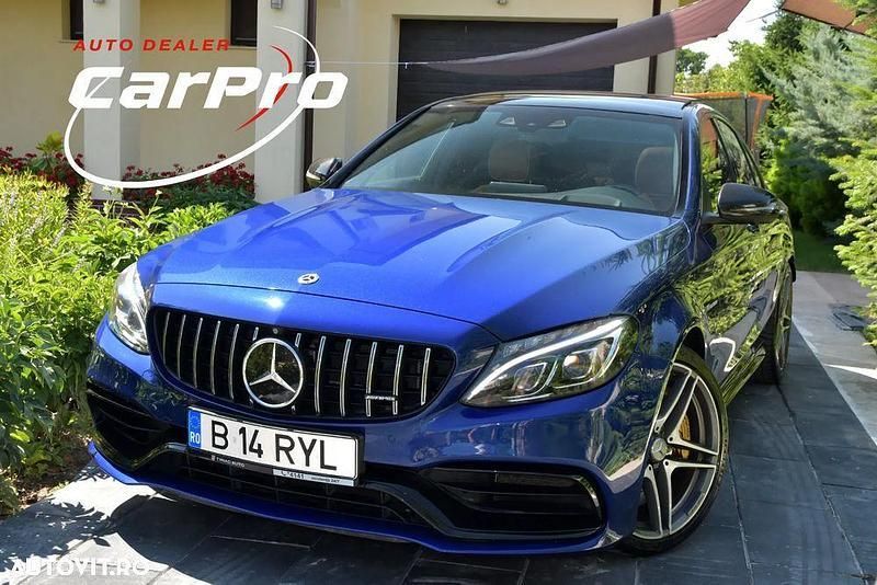 Albastru Utilizat 2016 Mercedes C63S AMG AMG Berlinǎ | 33.980 EUR - Imagine 1/4