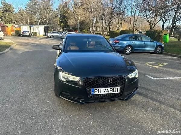 Second-hand Audi A5 Sportback 170 CP (125 kW) 2012 Negru Hatchback