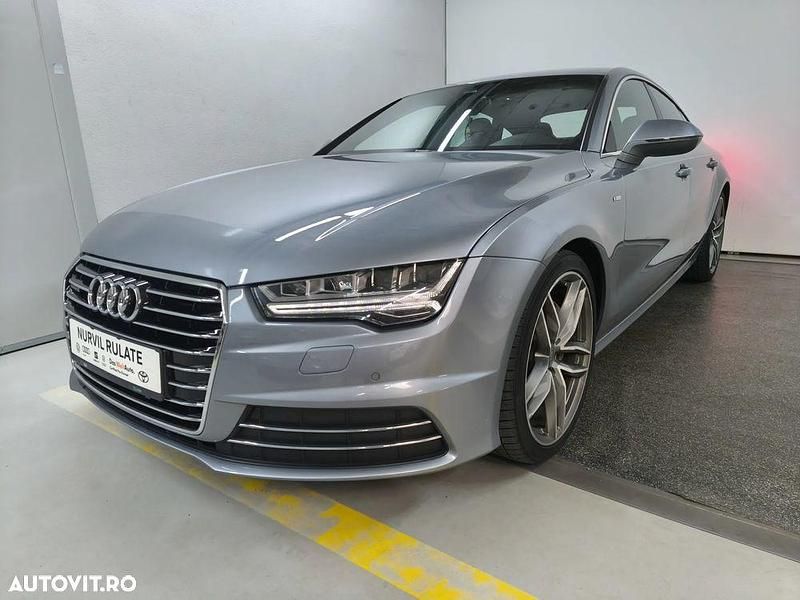 Second-hand Audi A7 218 CP (160 kW) 2017 Culoareargint Hatchback