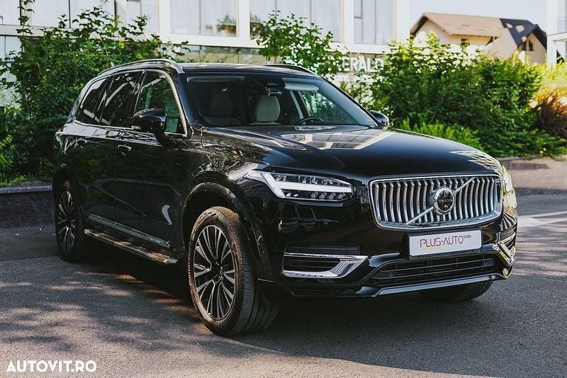 Negru Utilizat 2023 Volvo XC90 Inscription SUV | 63.000 EUR (Puțin scump) - Imagine 1/4