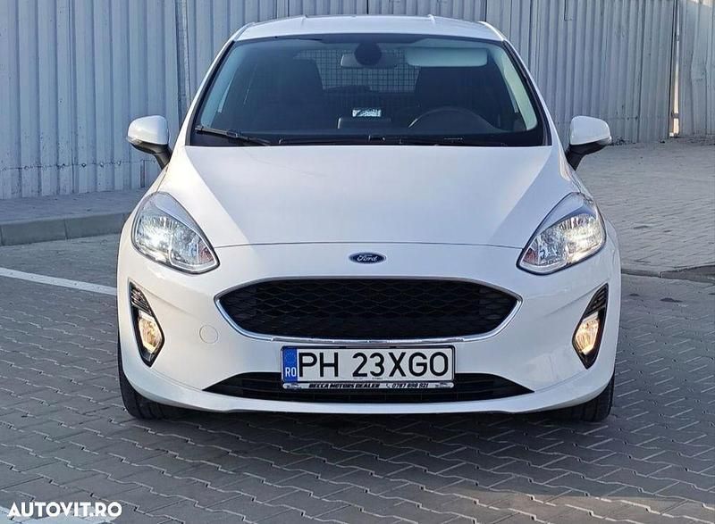 Second-hand Ford Fiesta Trend 85 CP (62 kW) 2020 Culoarealb Hatchback