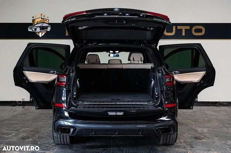 Second-hand BMW X5 Comfort Edition 394 CP (289 kW) 2021 Culoarenegru SUV