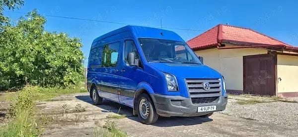 Utilizat 2010 VW Crafter Highline Van | 8.100 EUR - Imagine 1/4