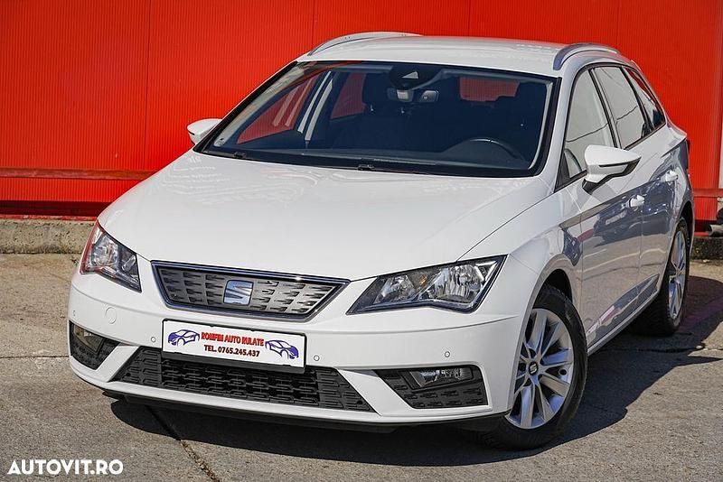 Culoarealb Utilizat 2018 Seat Leon Style Break | 8.990 EUR (Preț bun) - Imagine 1/4