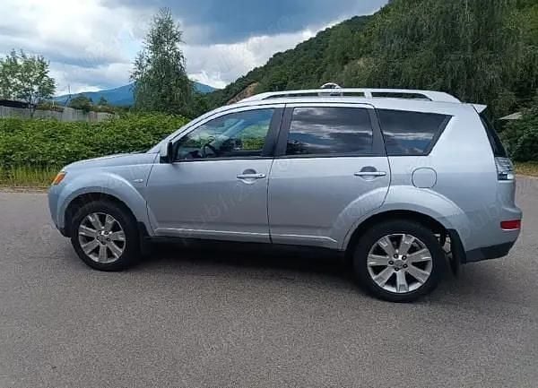 Second-hand Mitsubishi Outlander 130 CP (95 kW) 2007 Gri SUV