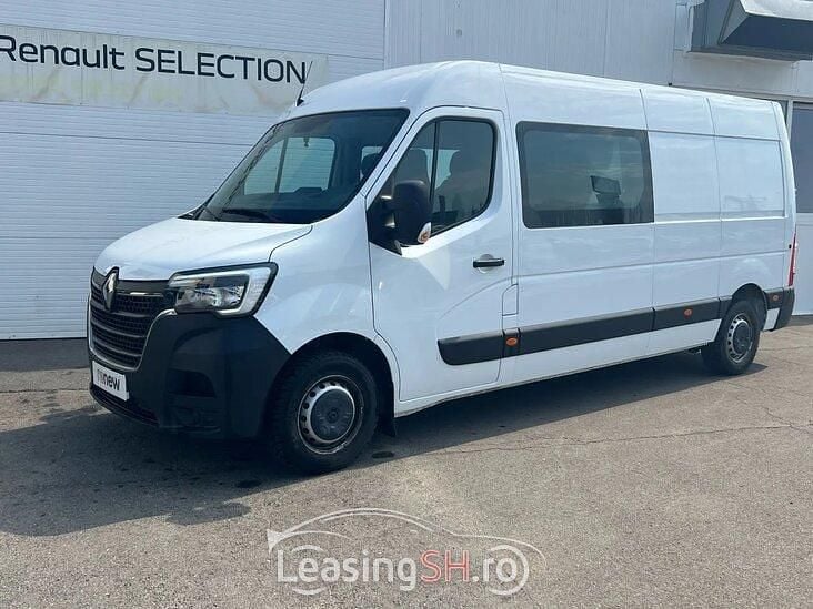 Alb Utilizat 2023 Renault Master Van | 28.460 EUR - Imagine 1/4