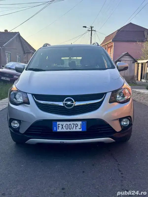 Argintiu Utilizat 2019 Opel Karl Hatchback | 6.300 EUR - Imagine 1/4