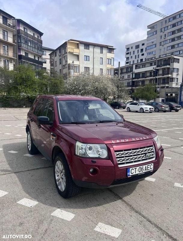 Rosu Utilizat 2009 Land Rover Freelander 2 SUV | 4.500 EUR (Super Preț) - Imagine 1/4