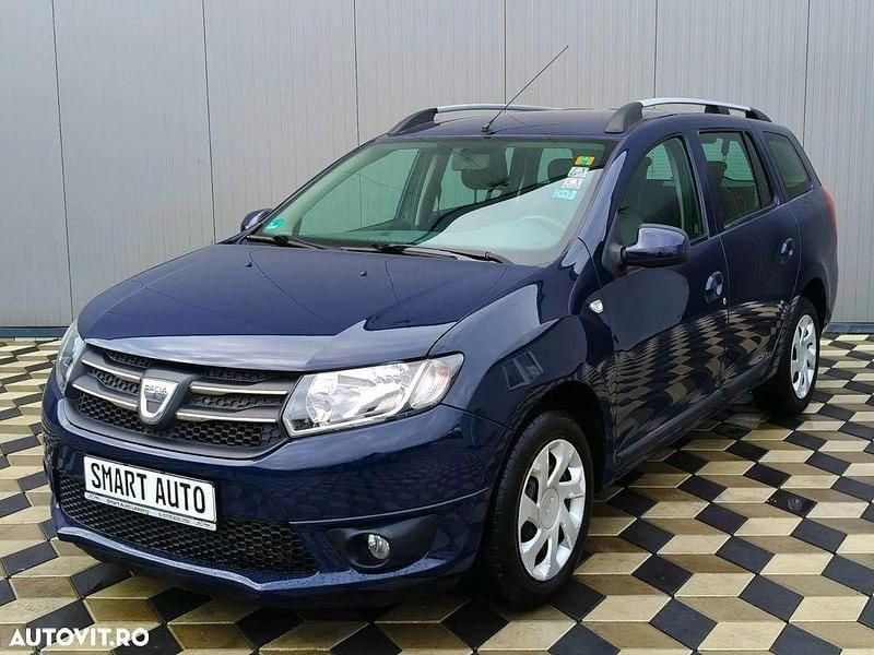 Second-hand Dacia Logan MCV Lauréate 90 CP (66 kW) 2014 Culoarealbastru Break