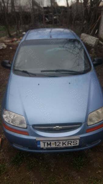 Utilizat 2005 Chevrolet Kalos Berlinǎ | 8.500 EUR - Imagine 1/4