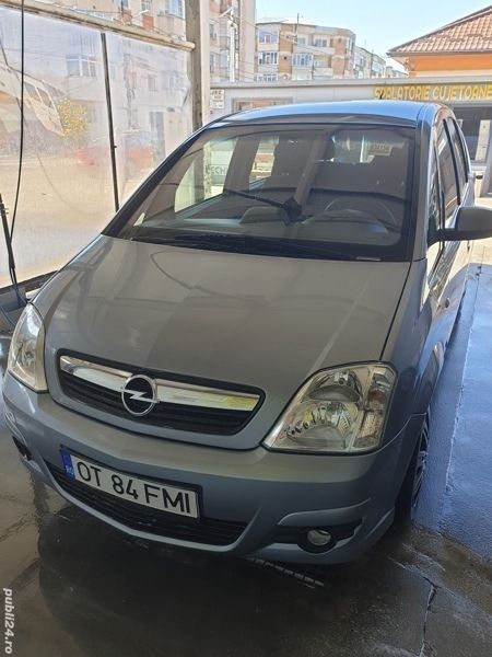 Second-hand Opel Meriva 101 CP (74 kW) 2007 Monovolum