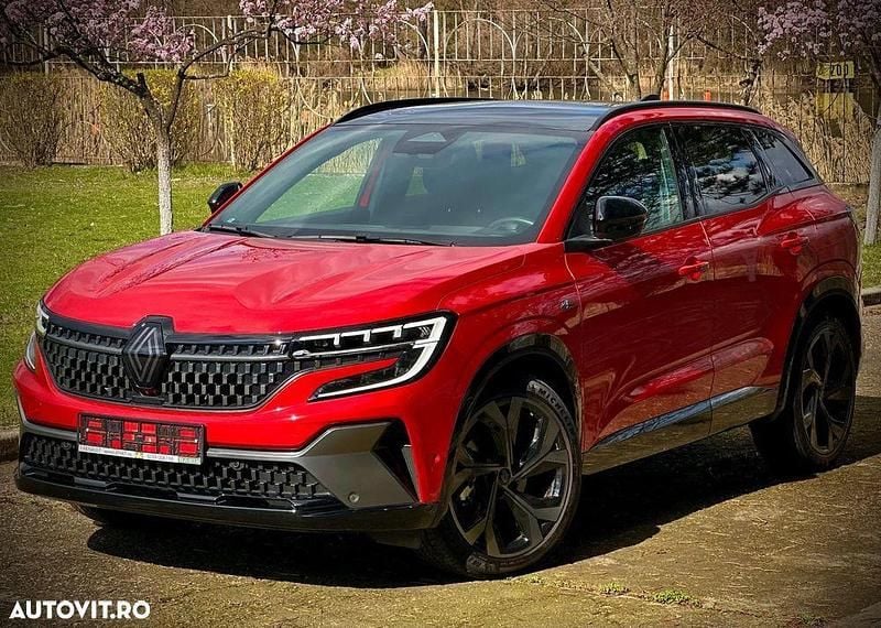 Culoarerosu Utilizat 2024 Renault Austral Iconic Esprit Alpine SUV | 36.500 EUR (Preț OK) - Imagine 1/4