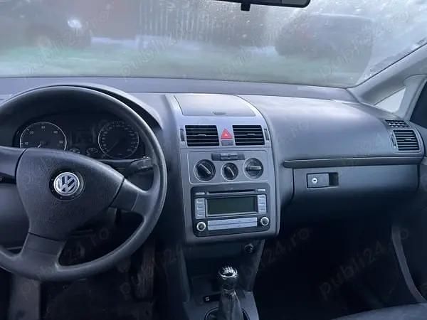 Second-hand VW Touran 105 CP (77 kW) 2007 Monovolum
