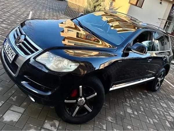 Second-hand VW Touareg 224 CP (164 kW) 2008 SUV