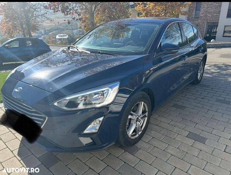 Culoarealbastru Second-hand 2018 Ford Focus Hatchback | 10.500 EUR (Preț OK) - Imagine 1/4