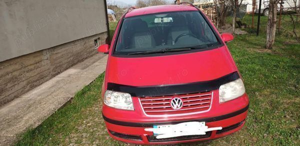Utilizat 2005 VW Sharan Monovolum | 1.650 EUR (Super Preț) - Imagine 1/4