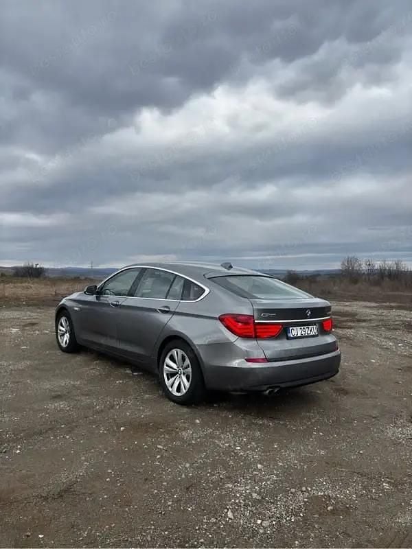Second-hand BMW 530 Gran Turismo 245 CP (180 kW) 2010 Gri Coupe