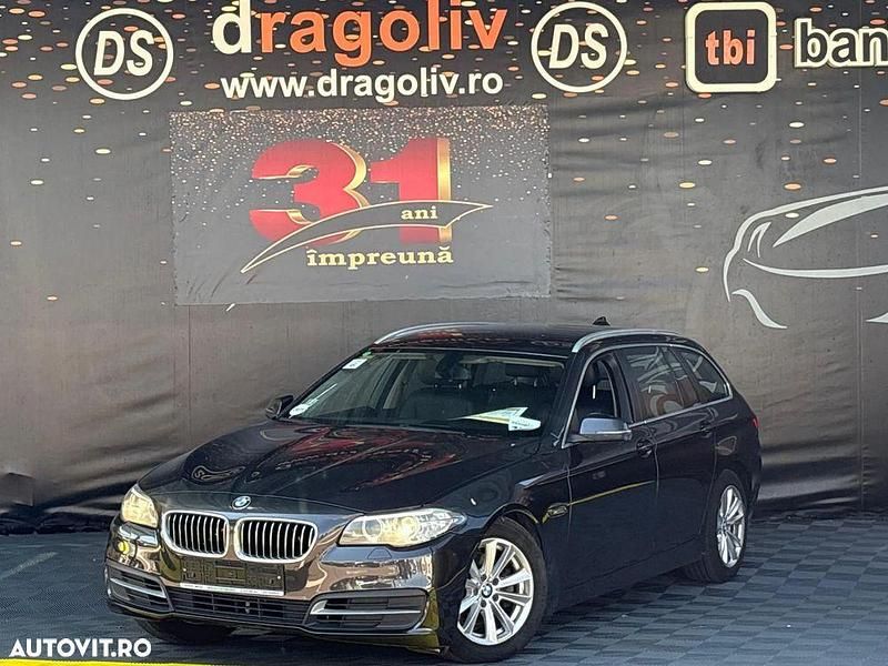 Negru Utilizat 2014 BMW 518 Break | 8.999 EUR (Preț OK) - Imagine 1/4