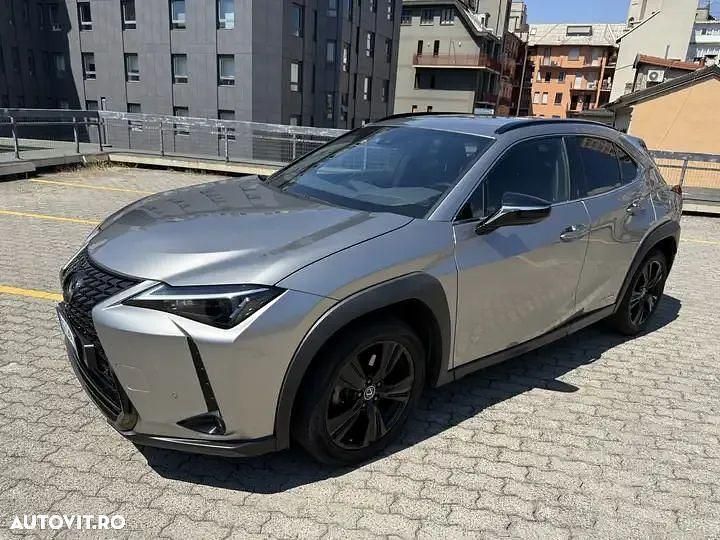 Culoaregri Utilizat 2021 Lexus UX SUV | 25.300 EUR (Puțin scump) - Imagine 1/4